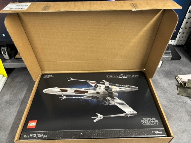 Lego Star Wars X-wing Starfighter 75355, Star Wars, Nieuw, Ophalen of Verzenden, Complete set
