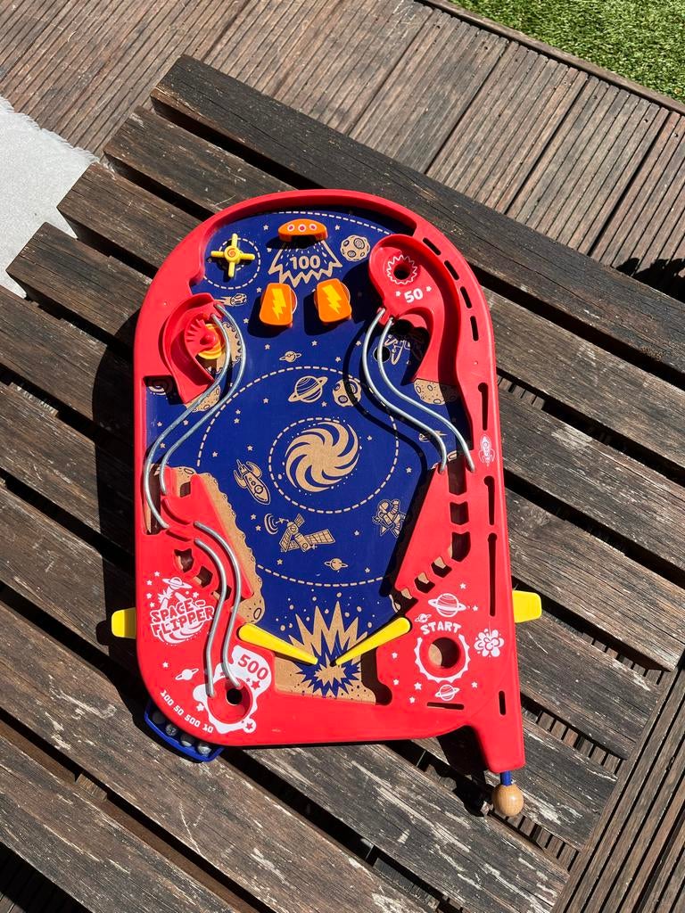 Space Flipper Flipperkast voor Kinderen - Inclusief 4 Ballet, Ophalen, Gebruikt, Jongen of Meisje