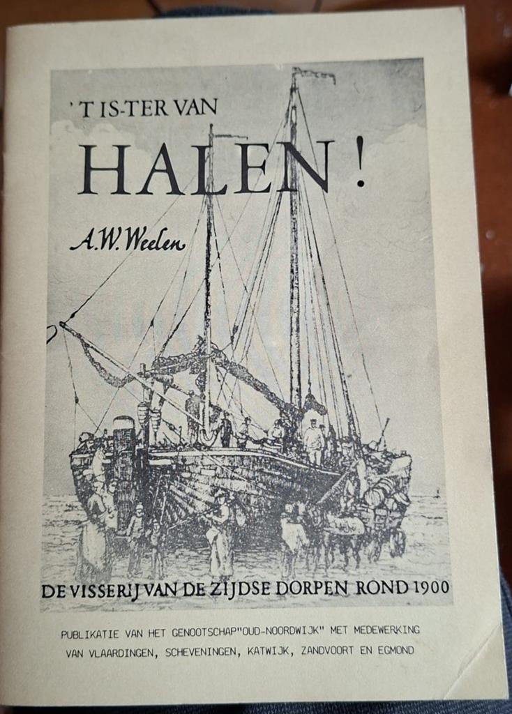 T is-ter van Halen! Visserij van de Zijdse Dorpen, Ophalen of Verzenden