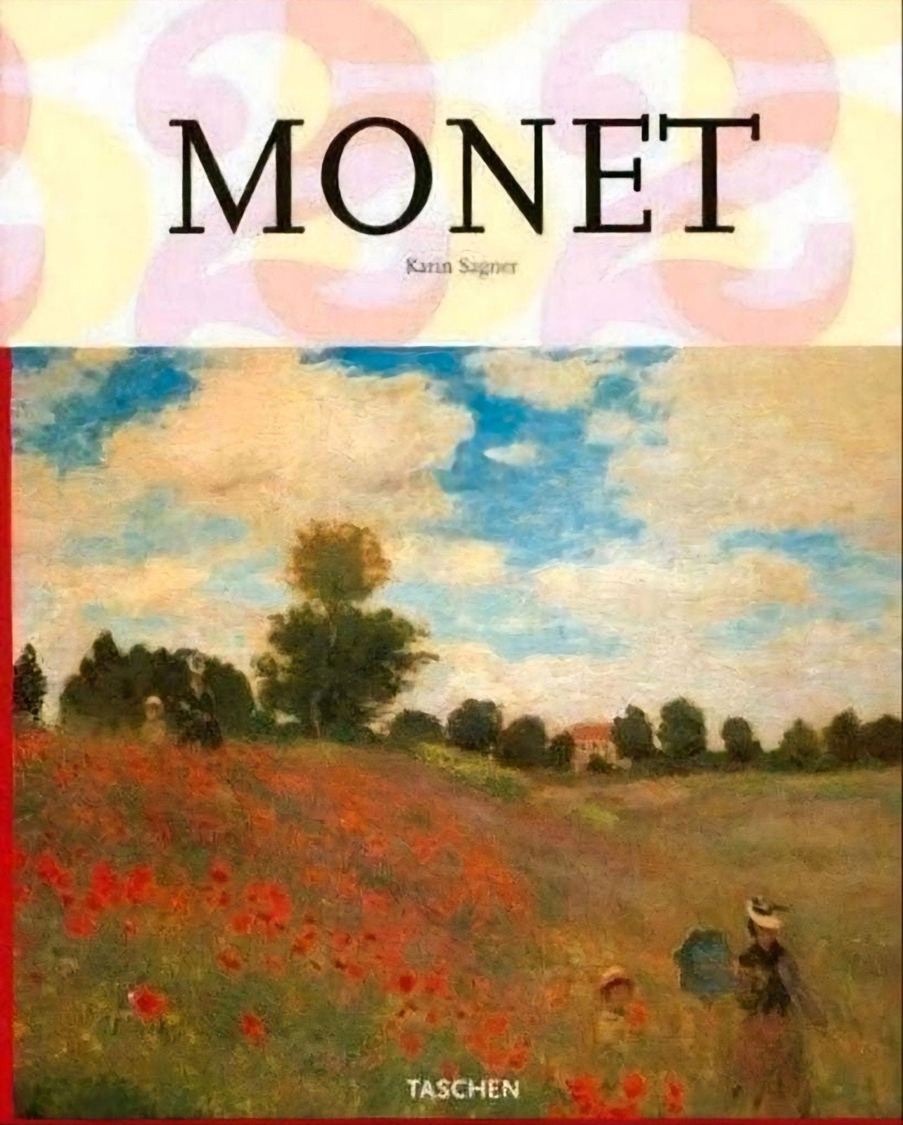 Claude Monet taschen hardcover groot formaat nederlands, Verzenden, Zo goed als nieuw
