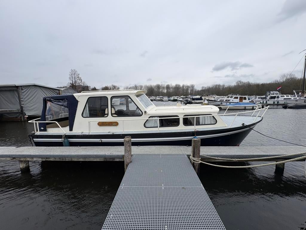 Te koop Aquanaut 8.80 met Nani  N4.50  uit 2012 ., Gebruikt, Staal, Diesel, Ophalen of Verzenden