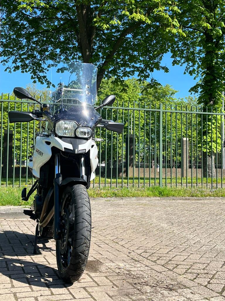 Motor BMW F 700 GS 11.996 km, Ophalen, Zo goed als nieuw