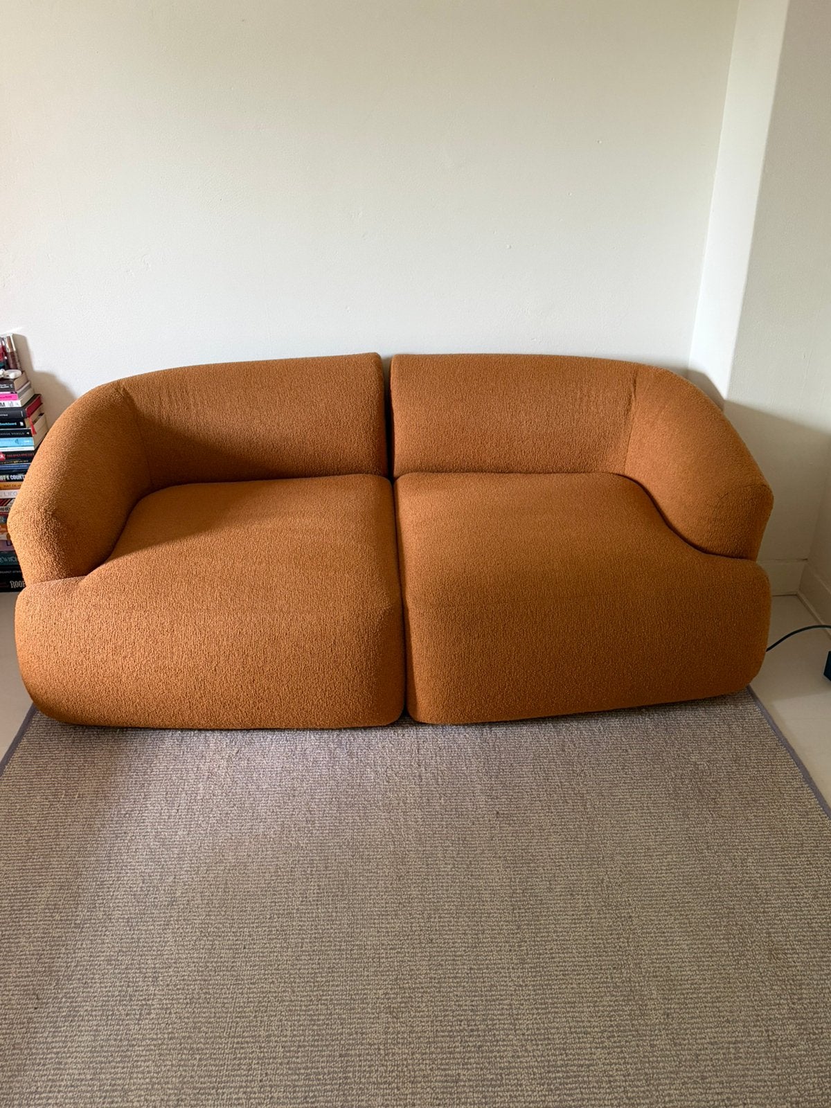 Westwing Sofia 2-zits, Ophalen, 100 tot 125 cm, 150 tot 200 cm, Tweepersoons