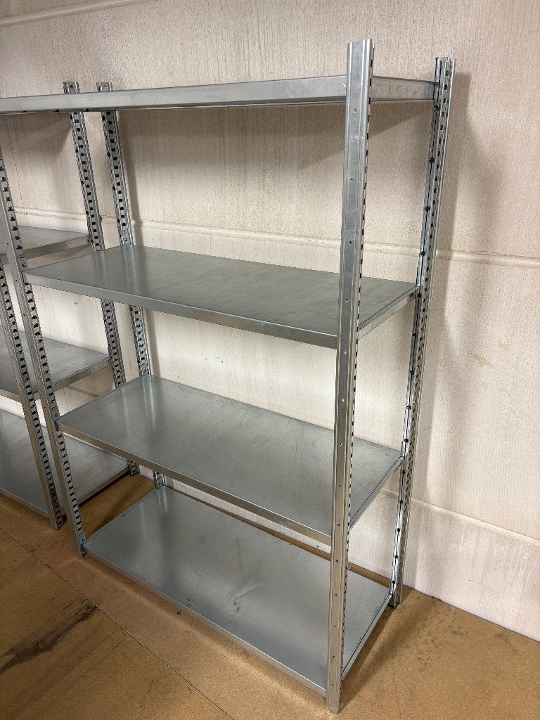 Clip legbord stellingen * Goed en goedkoop *, Ophalen, Gebruikt