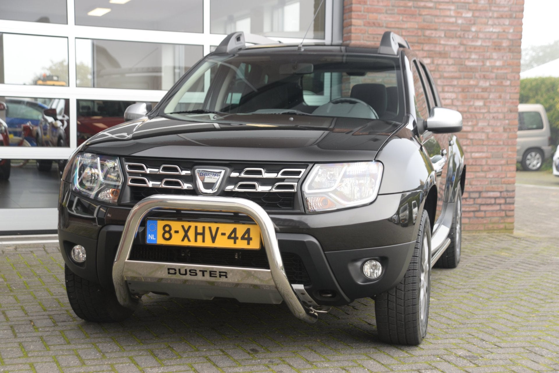 Dacia Duster 1.2 TCe 4x2 Prestige | Navi | PDC | Trekhaak |, Auto's, Voorwielaandrijving, Euro 5, 125 pk, Gebruikt
