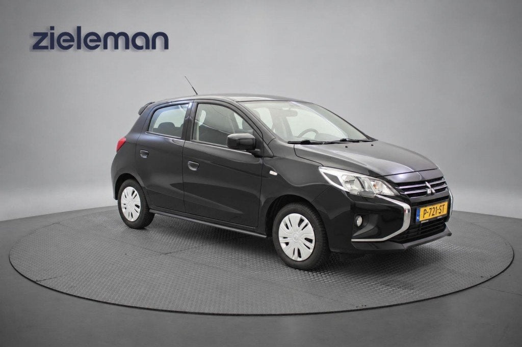 Mitsubishi SPACE STAR 1.2 Cool+ - Carplay, Airco, DAB, Auto's, Keurmerk '100% Onderhouden', Gebruikt, Met garantie (alle), Start-stop-systeem