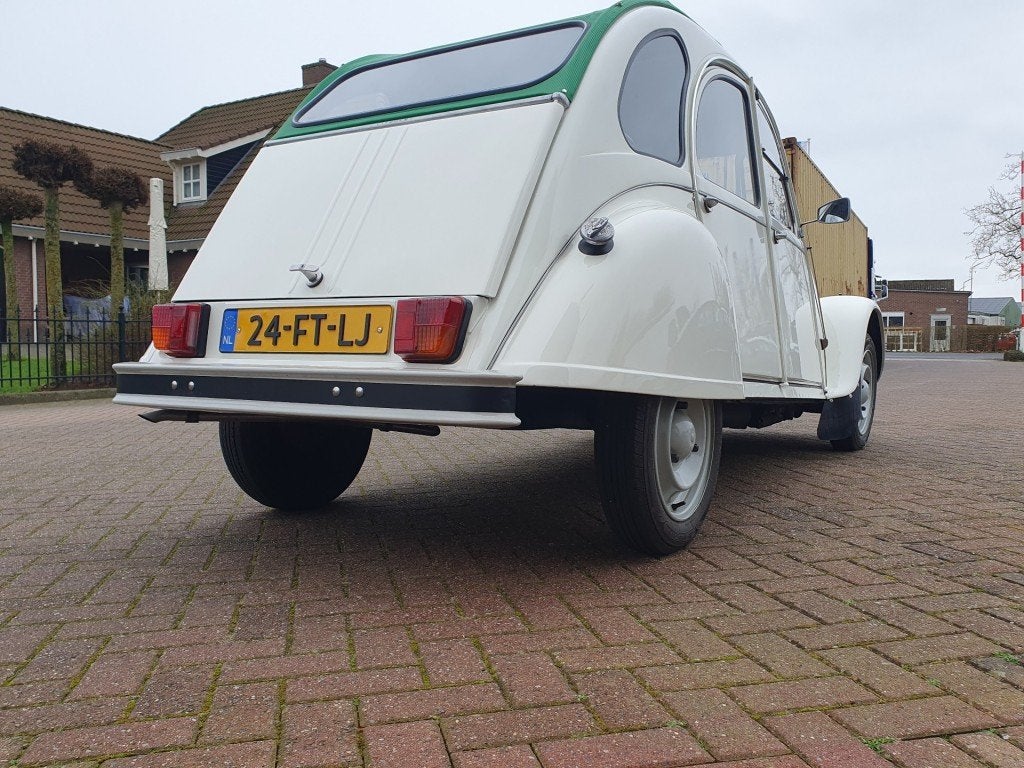 Citroen 2CV 2CV6 Club, foto 9