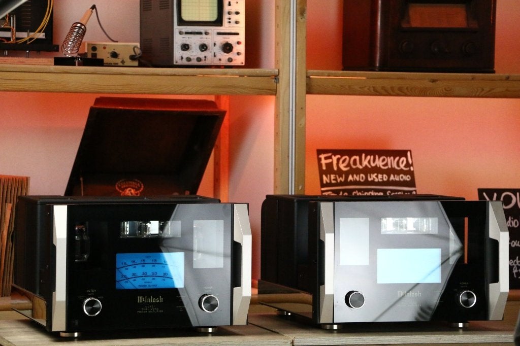 McIntosh MC451 mono's. TRADE.INRUIL OK. Zeer jong! Dealer., Overige merken, Overige systemen, McIntosh, Info@mcintoshlabs.com