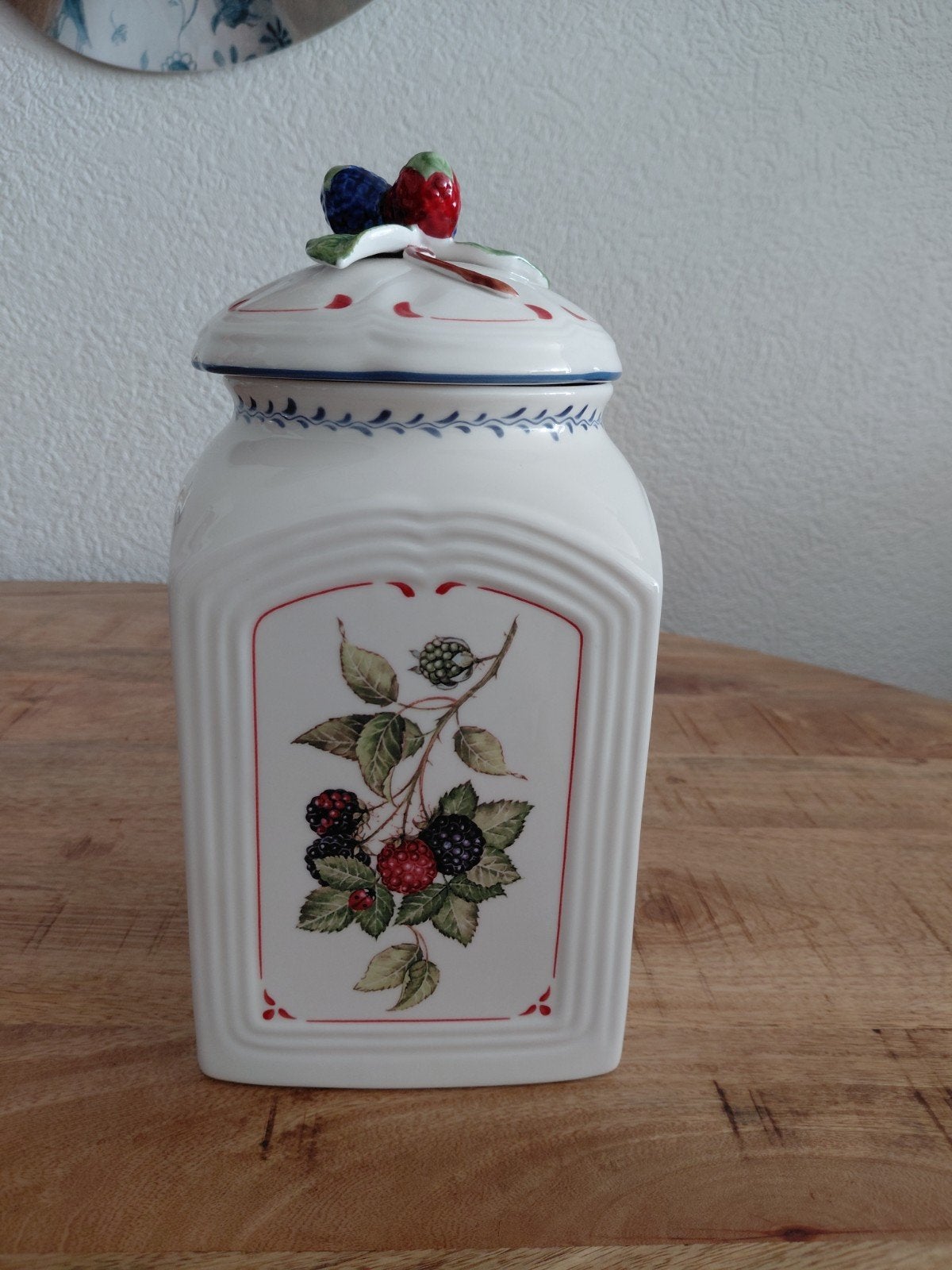 VILLEROY EN BOCH VOORRAADPOT, Keramiek, Overige typen, Ophalen of Verzenden, Zo goed als nieuw