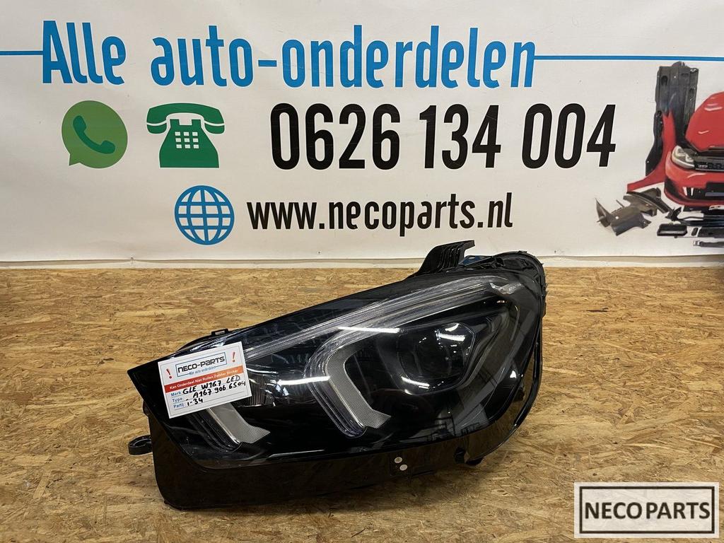 GLE W167 VOL LED KOPLAMP LINKS A1679066504 ORIGINEEL, -, -, -
