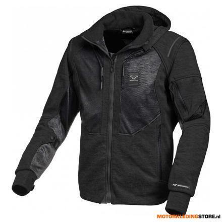 Macna Breeze Motorhoodie, Zwart, Motoren, Kleding | Motorkleding, Ophalen of Verzenden, Nieuw met kaartje