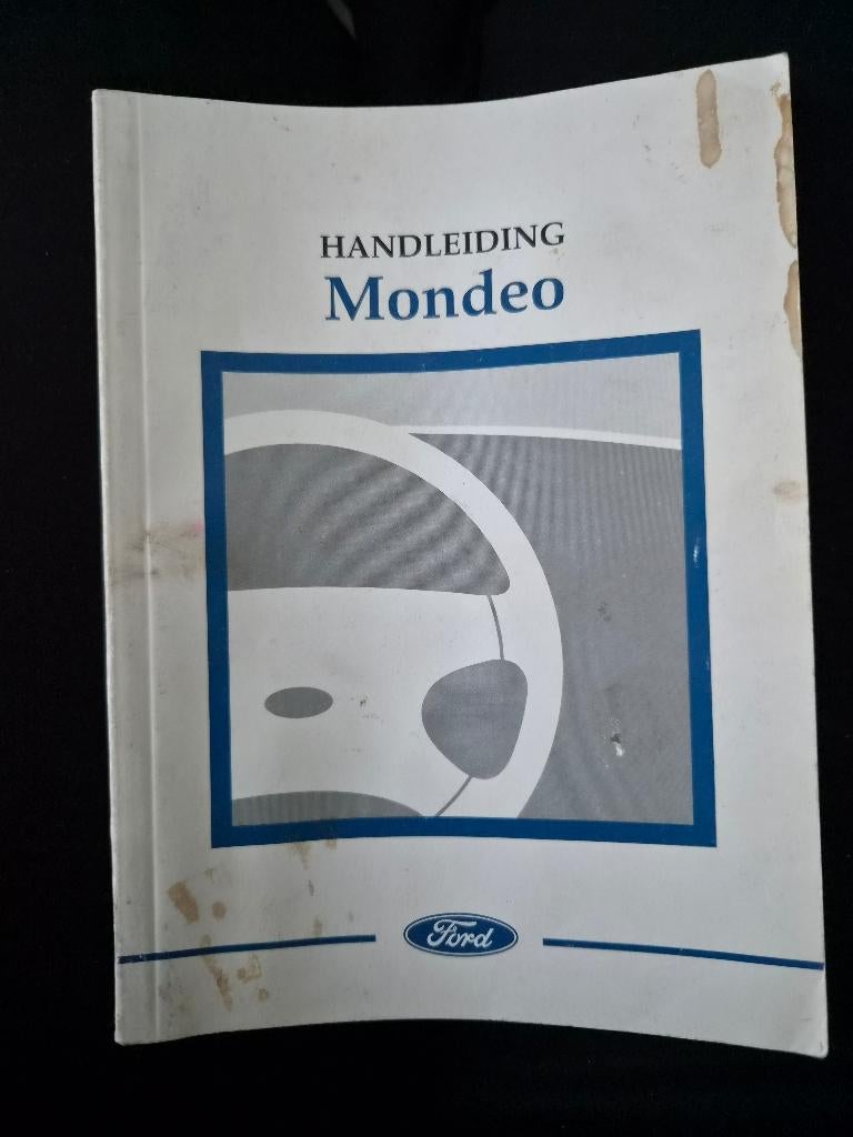 Handleiding Ford Mondeo (2002), Verzenden