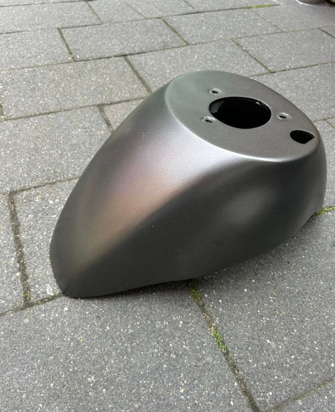 Piaggio Zip Sp98 sp 98 spatbord opaco, Fietsen en Brommers, Ophalen of Verzenden, Kap, Piaggio