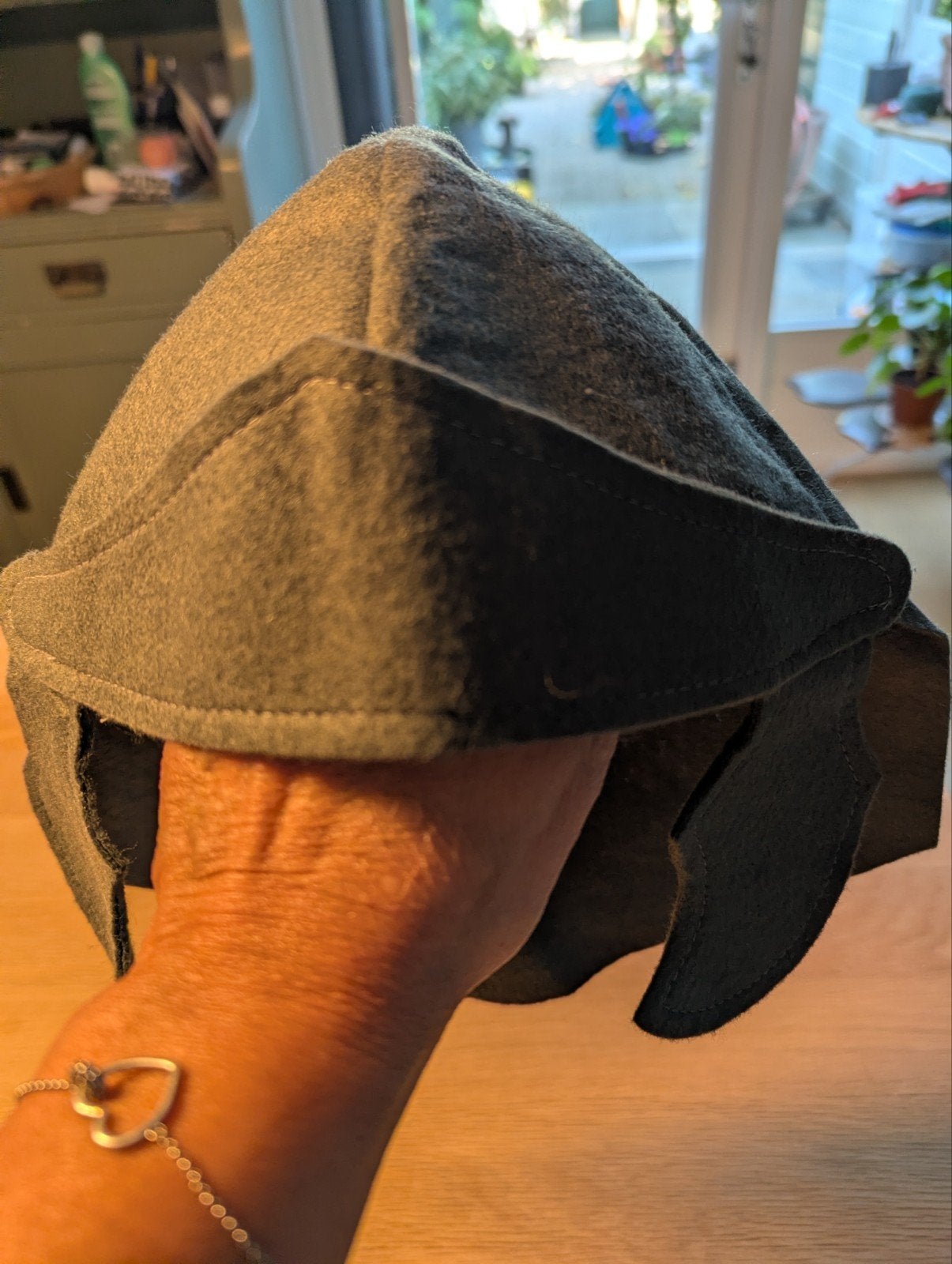 Romeinse helm van stof nieuw, Ophalen of Verzenden, Nieuw, English Heritage, Jongen of Meisje