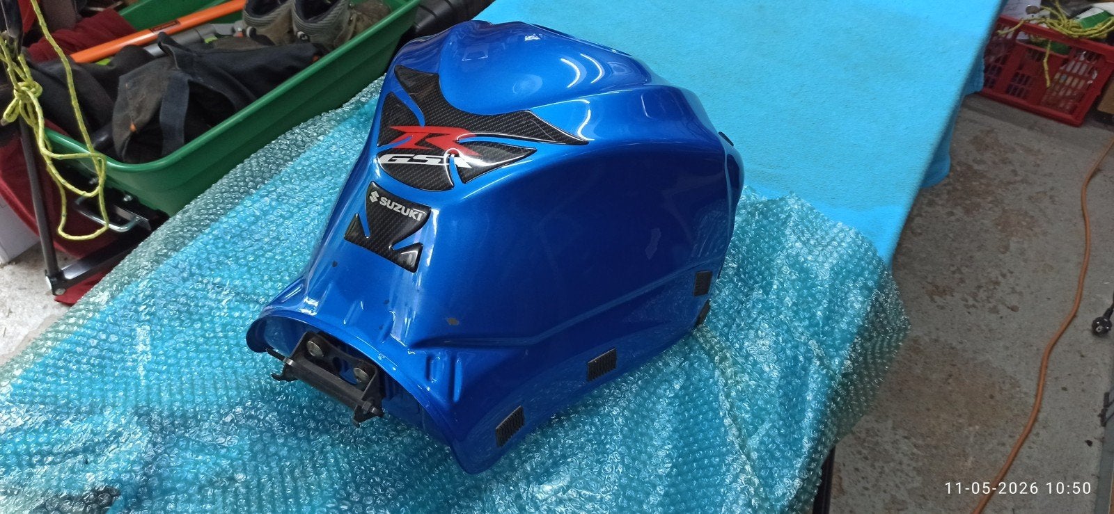 Tank gsxr 1000 2009/2016, Motoren, Onderdelen | Suzuki, Ophalen, Gebruikt