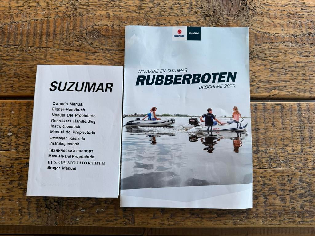 Suzumar Rubberboot 290- Zo goed als nieuw, Watersport en Boten, Rubberboten, Aluminium, Zo goed als nieuw, Benzine, Minder dan 70 pk