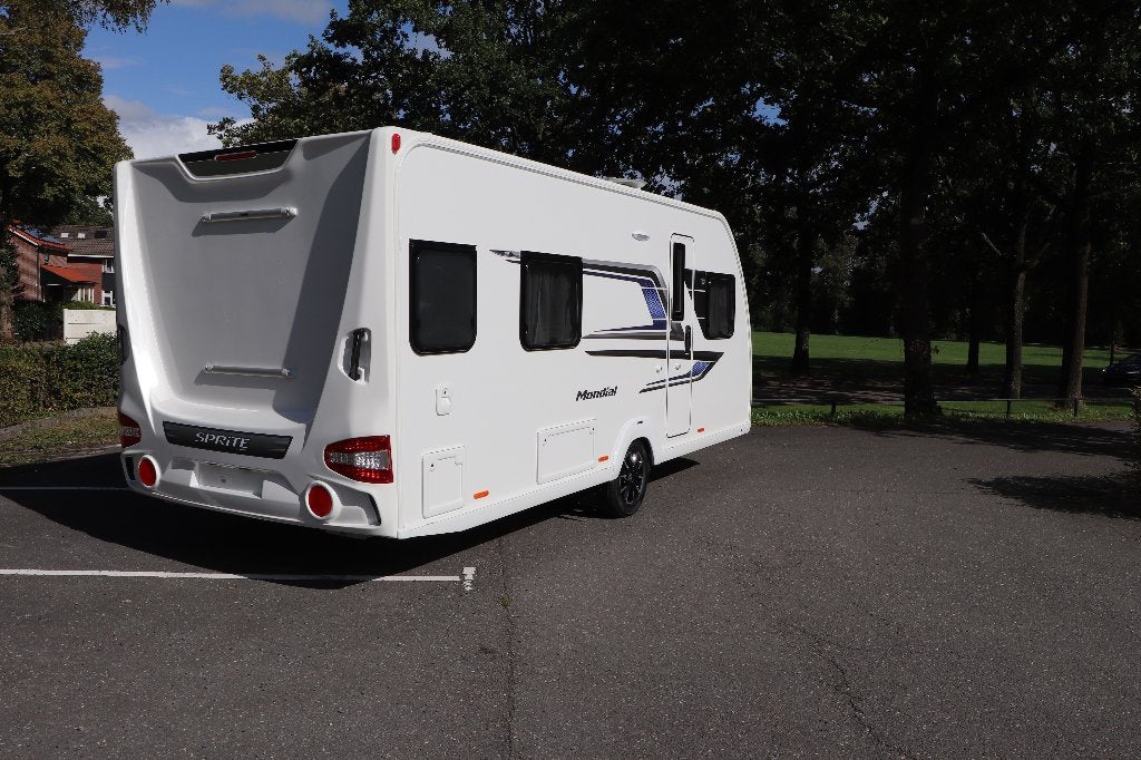 Sprite Mondial 490 SE 2026 | Mover, Airco, Schotel + TV, Oven, Bedrijf, 4 tot 5 meter, Sprite