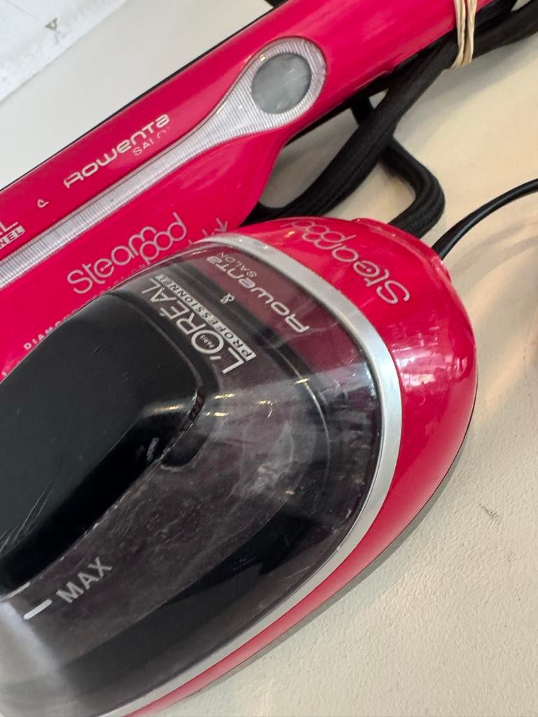 Steampod 2.0 Limited Edition - Zo goed als nieuw, Ophalen, Info@xtended.nu, 5211 Nl, Krultang of Stijltang
