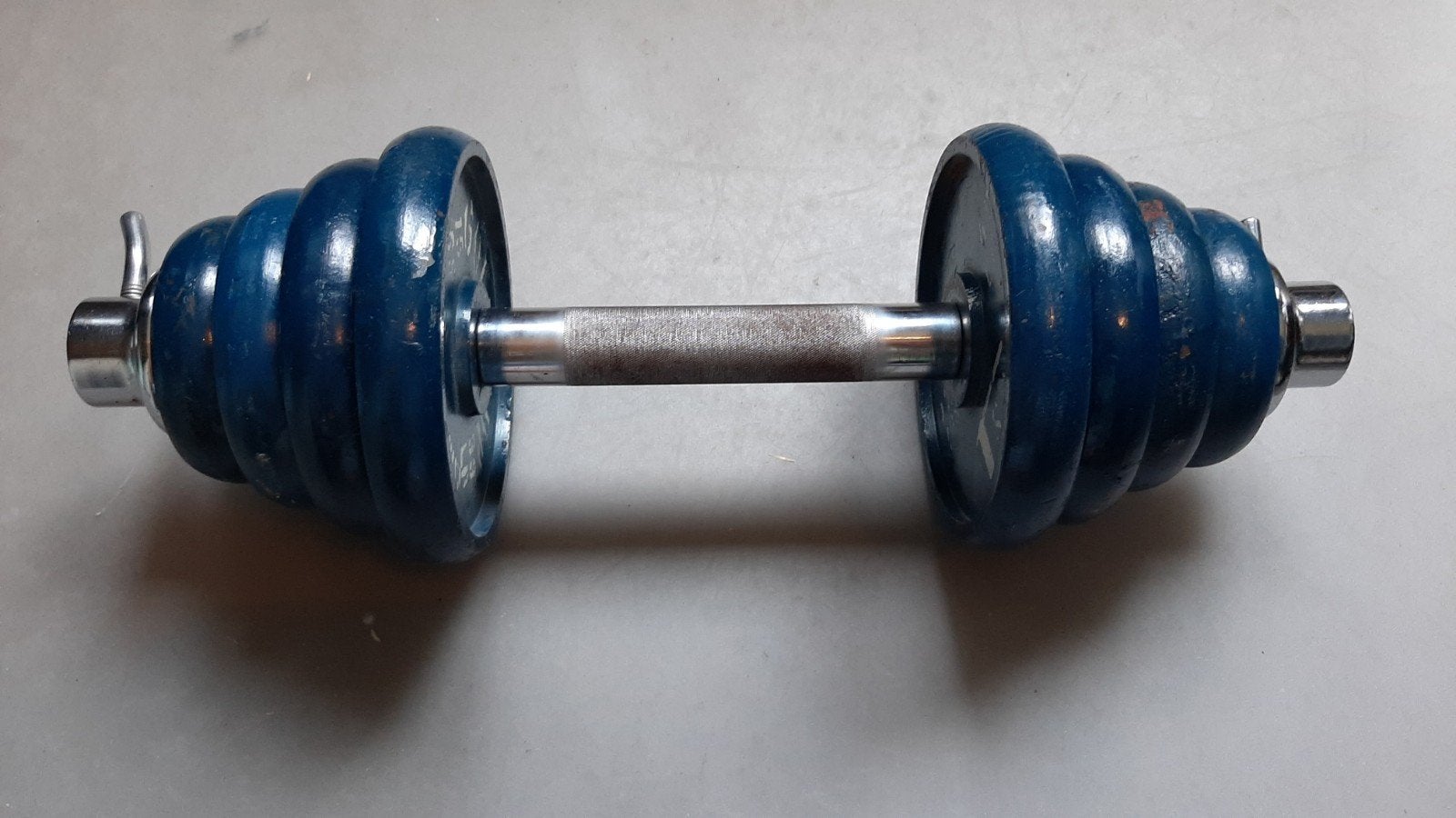 Fitness dumbell, Ophalen of Verzenden, Gebruikt, Benen, Dumbbell