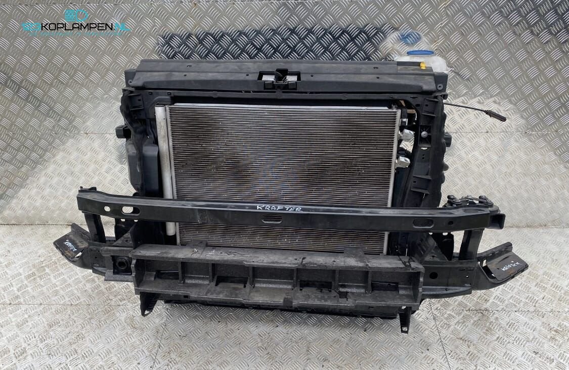 VW Volkswagen Crafter 2 / II Voorfront koelerpakket radiateu, Ophalen, Gebruikt, -, Volkswagen