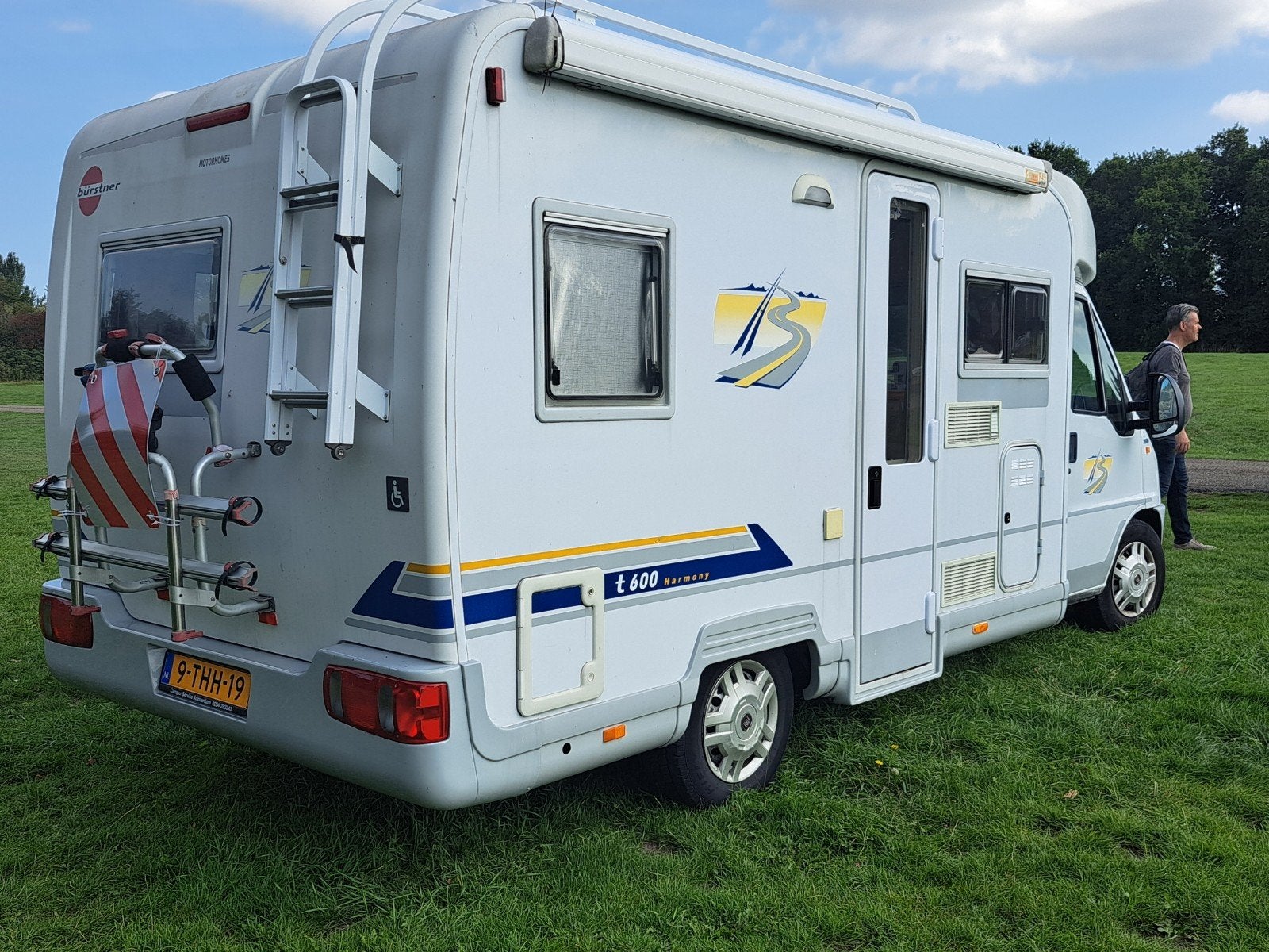 Camper te koop bouwjaar 2000  fiat Ducato onderstel Alko, Caravans en Kamperen, Campers, Particulier, Half-integraal, Ophalen