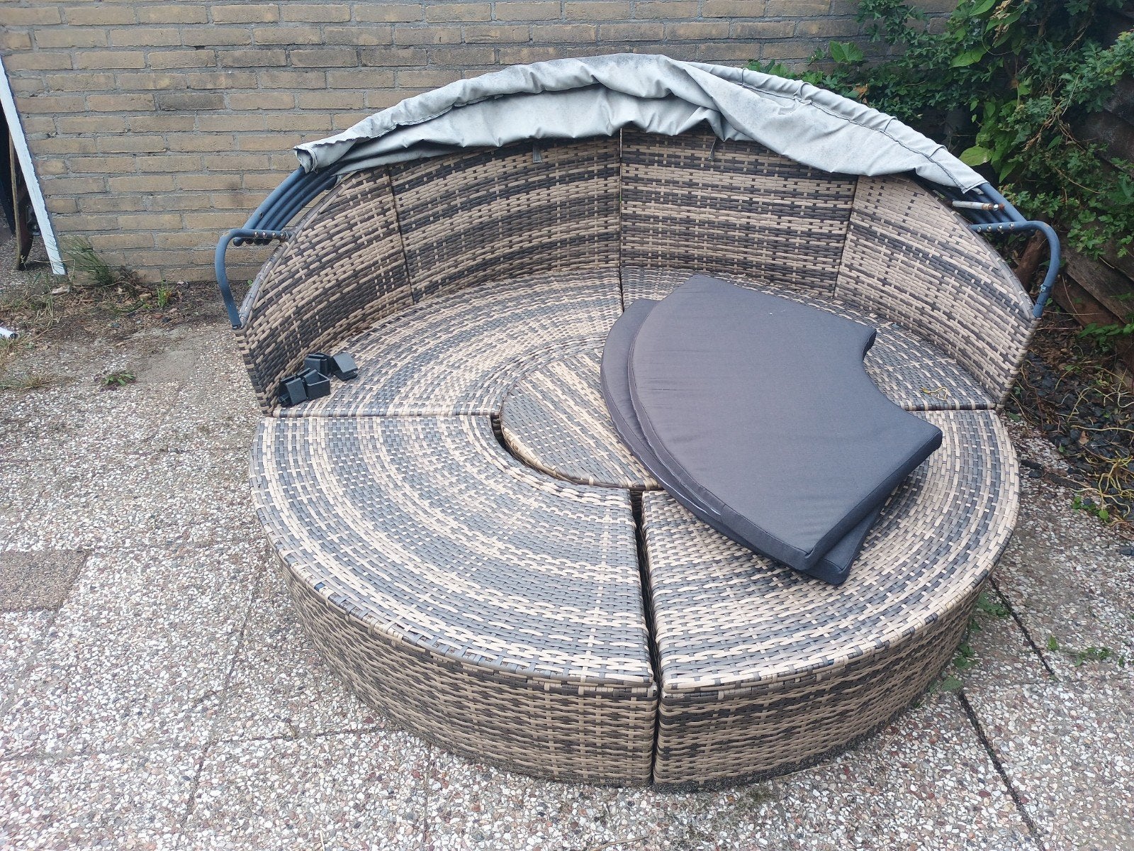 Loungestoel buiten, Ophalen of Verzenden, 2 zitplaatsen