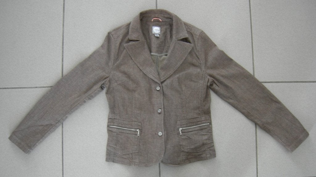 Jasje van het merk Anotherwoman., Kleding | Dames, Jasjes, Kostuums en Pakken, Maat 38/40 (M), Bruin, Ophalen of Verzenden, Zo goed als nieuw