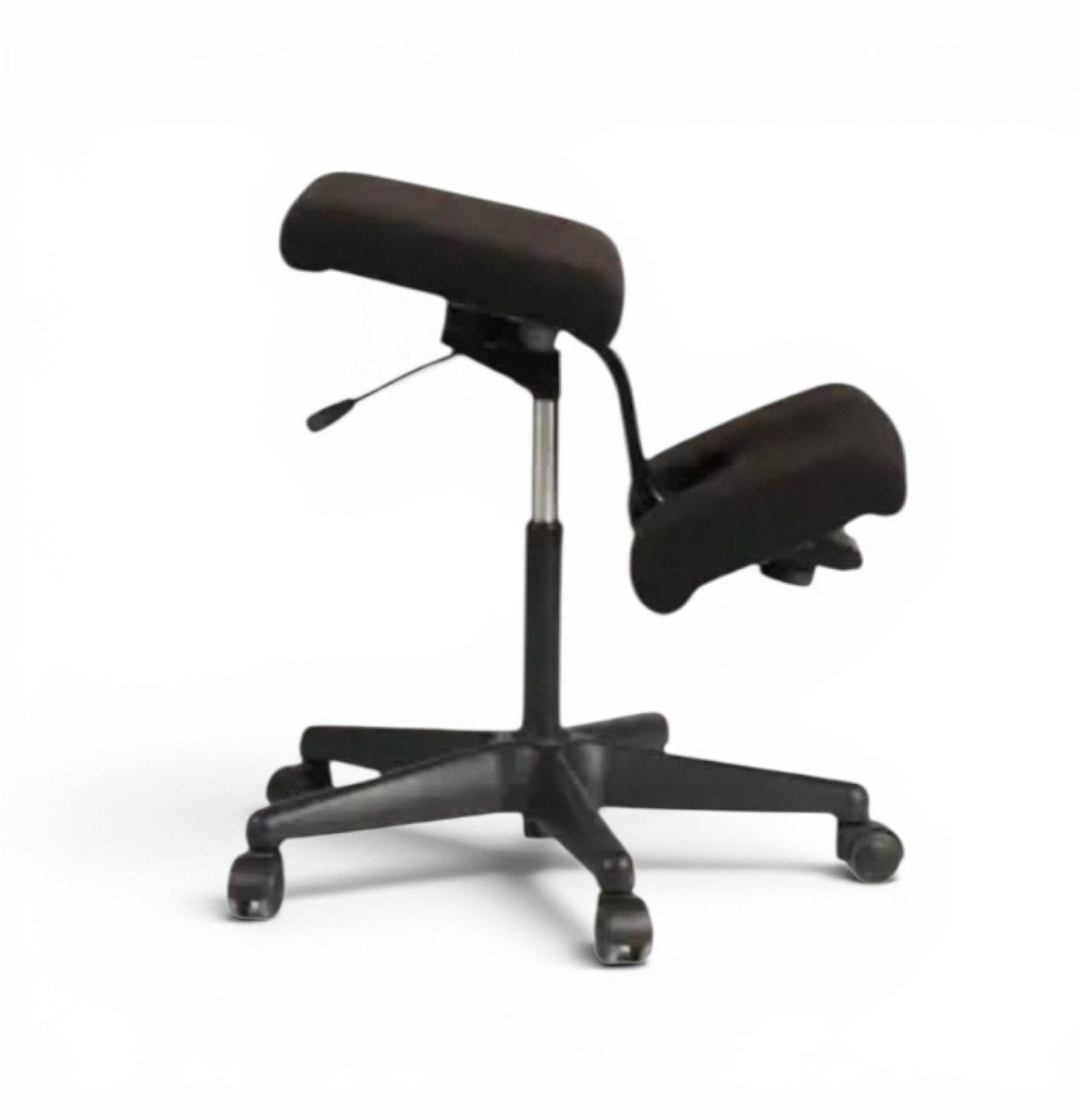 Stokke Varier Wing stoel zeer nette staat, Ophalen, Zo goed als nieuw, Zwart, Eén
