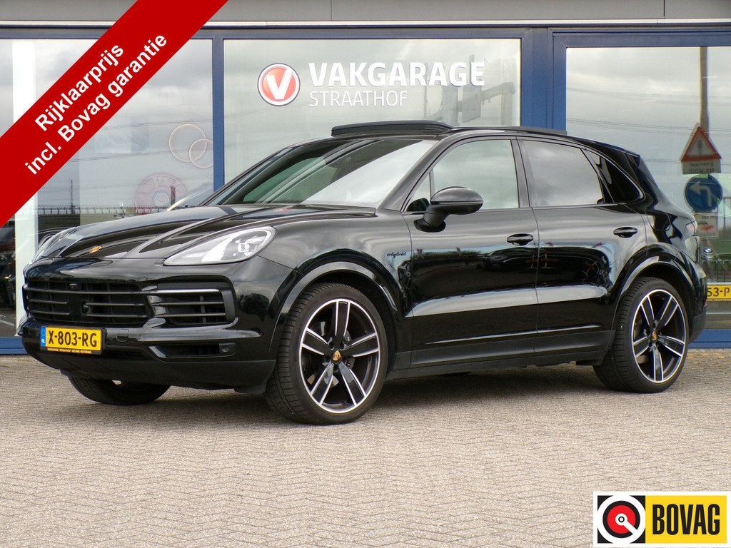 Porsche Cayenne 3.0 E-Hybrid Platinum Edition, SOH 88.1% / T, Auto's, Porsche, Automaat, Cayenne, 14 kWh, 2995 cc
