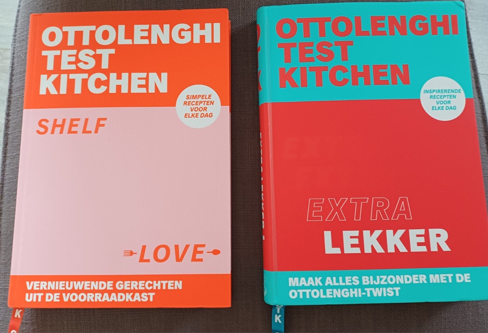 Ottolenghi 1 & 2, Boeken, Kookboeken, Ophalen of Verzenden, Zo goed als nieuw