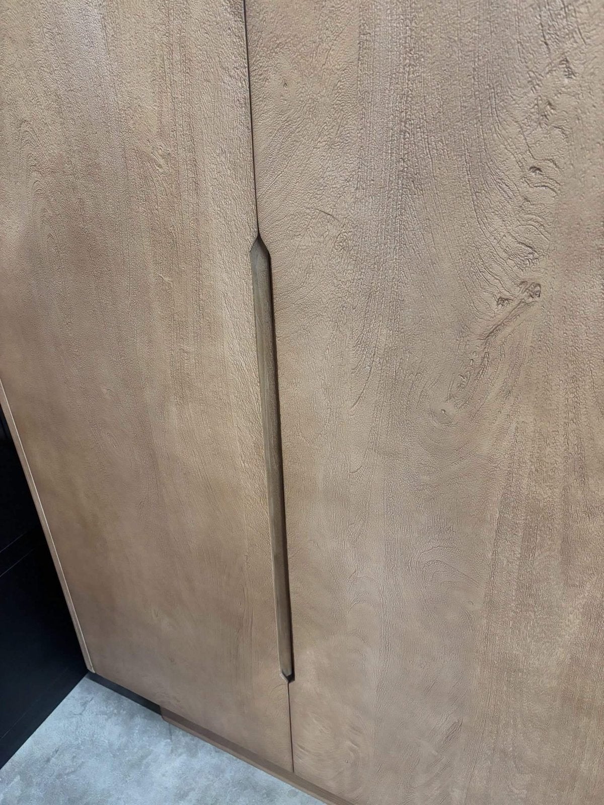Houten opbergkast 150x105x45 cm van Livingfurn, Ophalen, Met deur(en), Onbekend, Nieuw