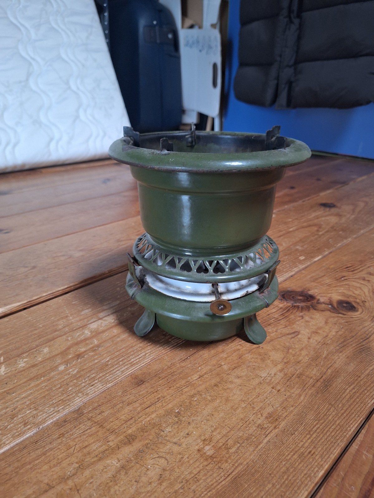 warmhoud steeltje, Ophalen