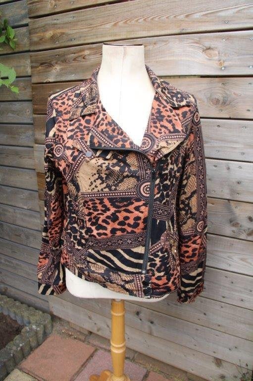Jasje zwart/ roodbruin Y-Conic mt Xl Vaste prijs AANBIEDING, Y-Conic, Zwart, Maat 46/48 (XL) of groter, Ophalen of Verzenden