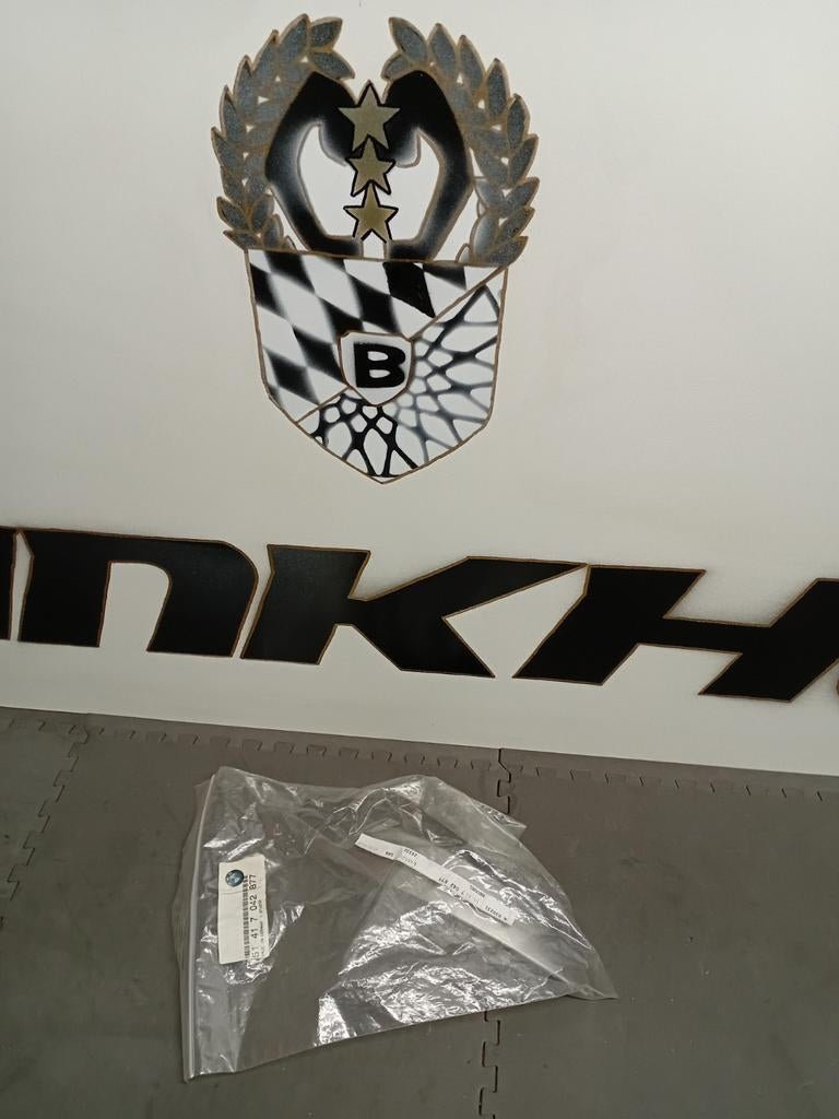 BMW E85 DEURGREEP LINKS BINNEN 51417042877 NIEUW, Ophalen of Verzenden, BMW, .., ..
