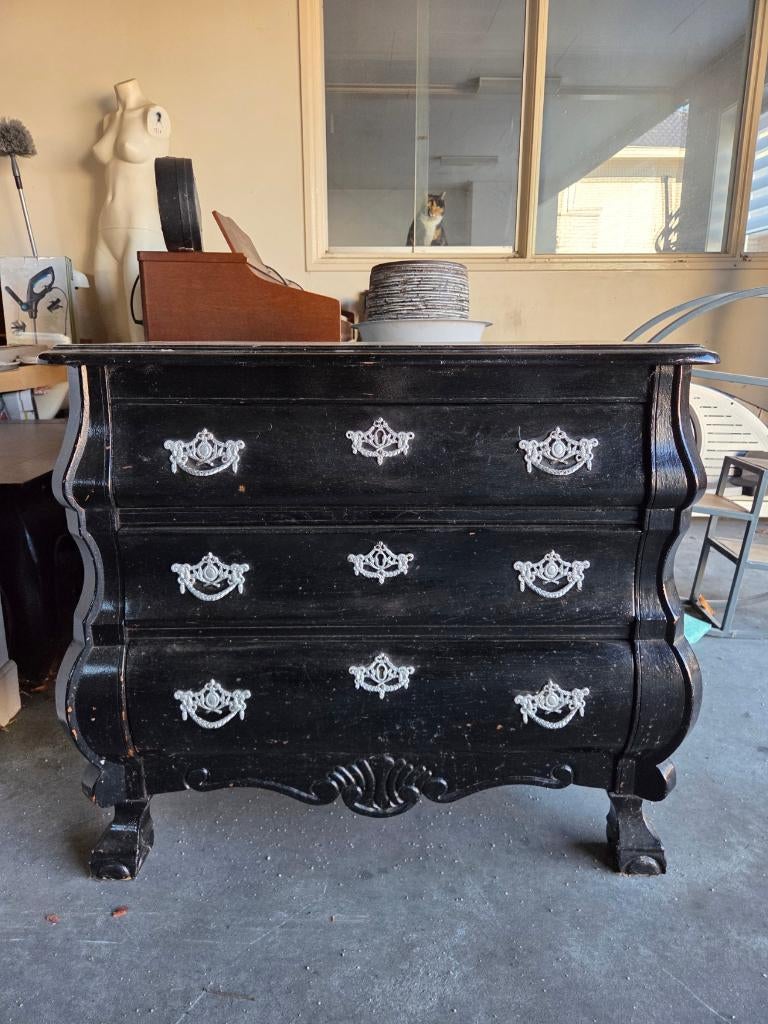 Buikkastje Zwart - 73x40x67cm, Huis en Inrichting, Gebruikt, Ikea, Info@ikea.nl, Ophalen