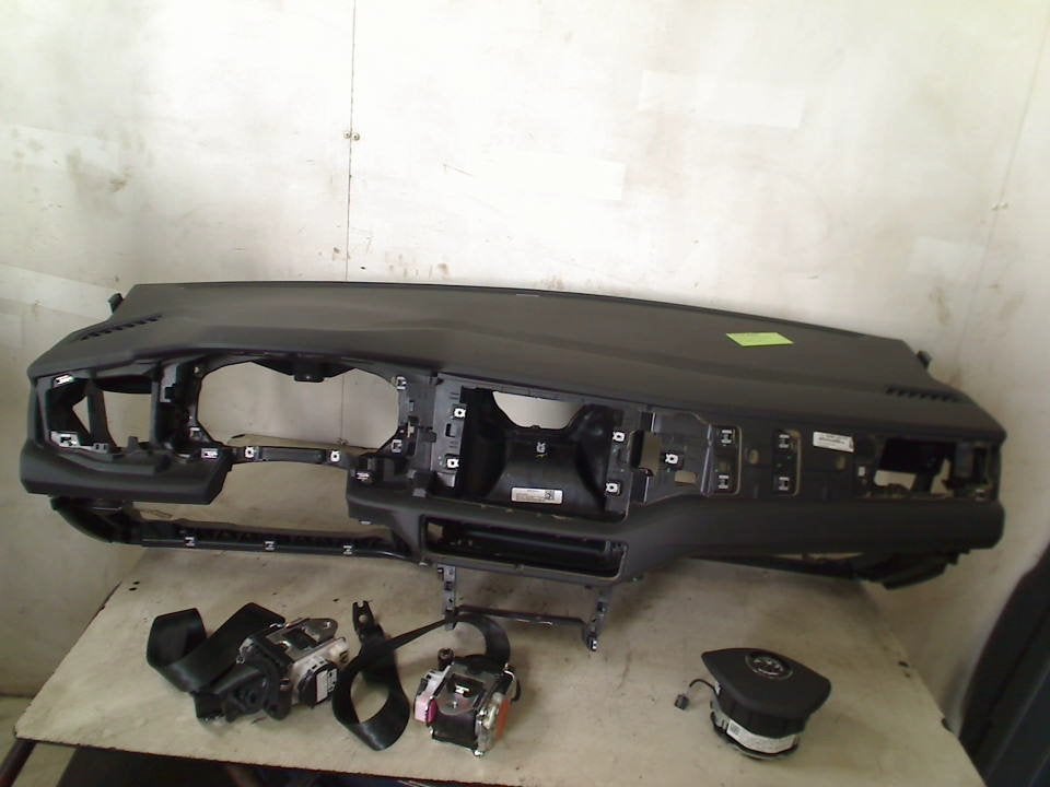 Airbag Set Volkswagen Polo VI (AW1) (2017-06/..) 2q0959655ag, Gebruikt, Volkswagen, Volkswagen AG, Kundenbetreuung@volkswagen.de