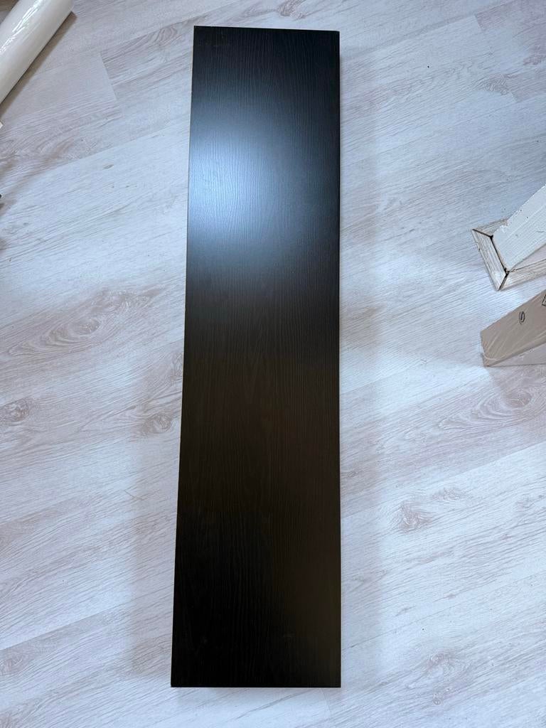 IKEA Lack wandplank 110x26x5 cm - Zwart, Ophalen, Gebruikt