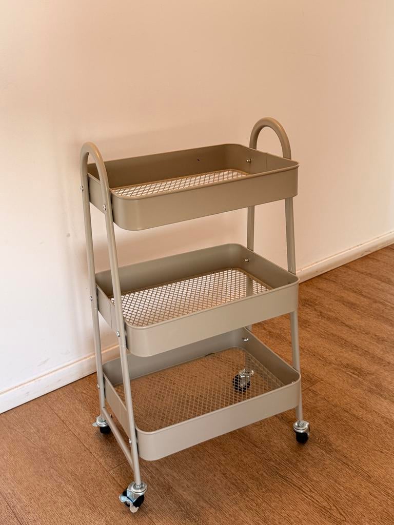 KANSTRUP Trolley KANSTRUP lichtzand, Ophalen, Zo goed als nieuw