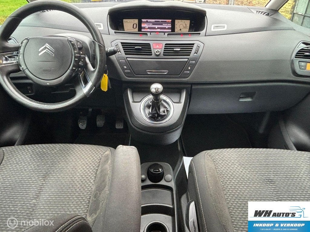 Citroen C4 Picasso 1.6 VTi Business 5p., Auto's, Citroën, Gebruikt, 4 cilinders, C4 (Grand) Picasso, Origineel Nederlands