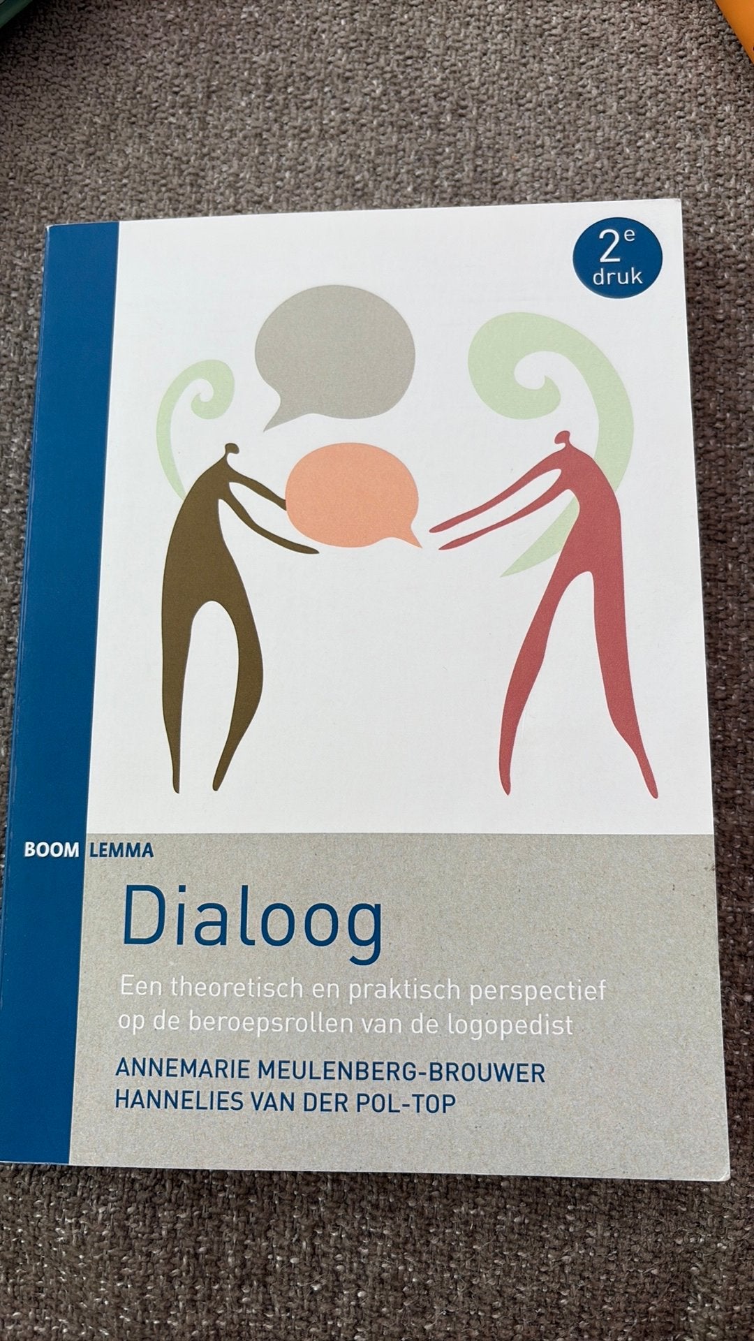 Boek: Dialoog, Ophalen of Verzenden, Nieuw, Overige niveaus