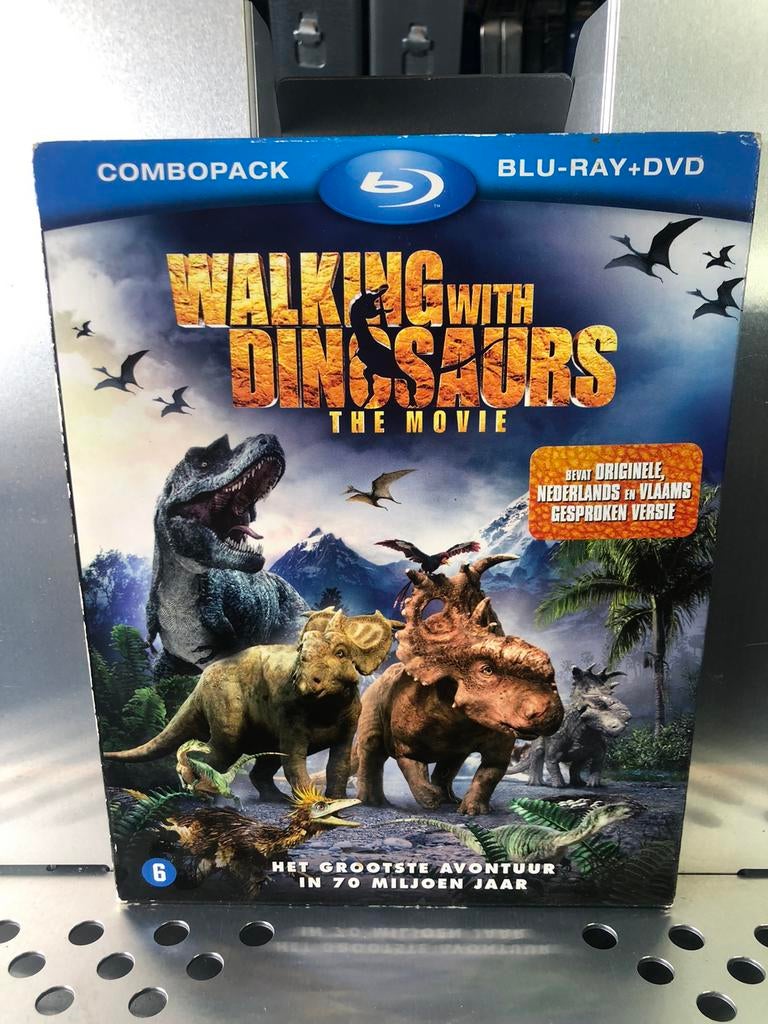 [BLU-RAY] Walking with dinosaurs - 2013 - NLO, Cd's en Dvd's, Blu-ray, Zo goed als nieuw, Avontuur, Ophalen of Verzenden