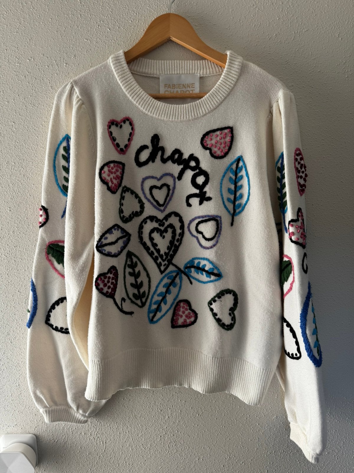 Hele mooie trui/pullover van Fabienne Chapot Vesper mt XXL, Ophalen of Verzenden, Zo goed als nieuw, Maat 46/48 (XL) of groter