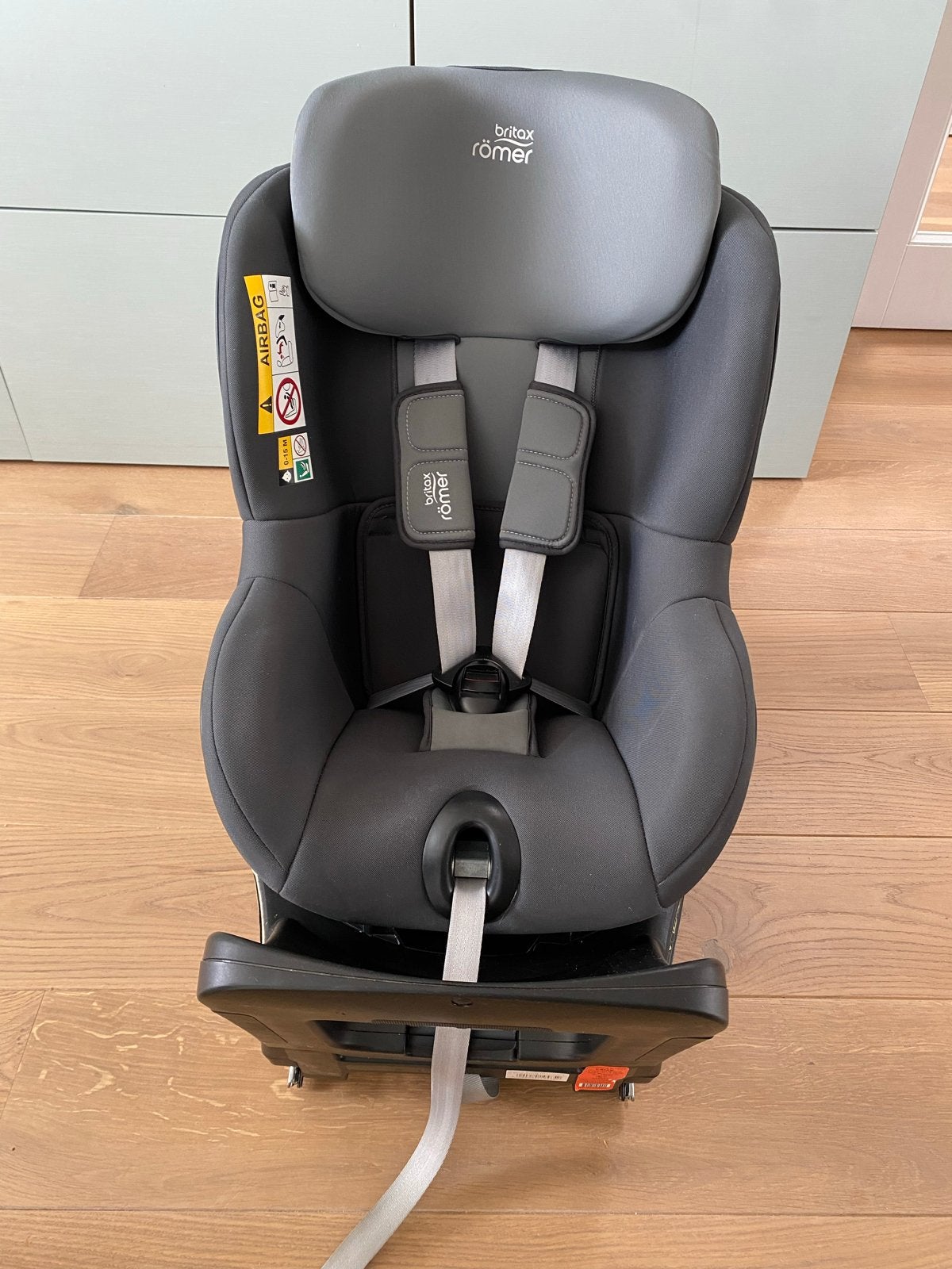 Britax Römer SWINGFIX M i-SIZE autostoel, Ophalen, Romer, 0 t/m 18 kg, Zijbescherming