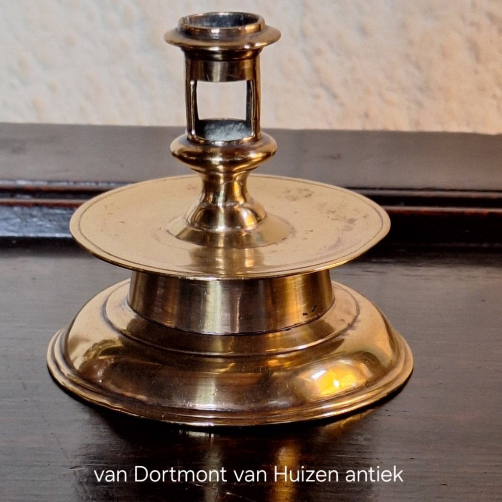 Geelkoperen rokkandelaar, Ophalen of Verzenden, Koper of Brons