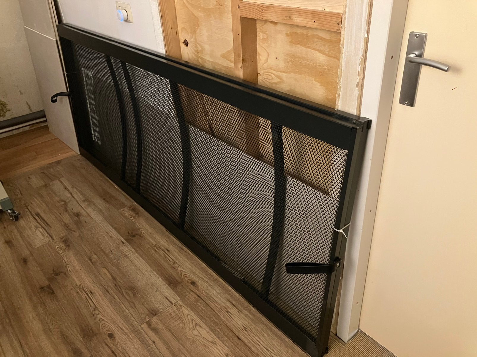 Auping bedbodem, verstelbaar. 220*90, vaste prijs 75 euro, Huis en Inrichting, Ophalen, Gebruikt, 90 cm, Eenpersoons