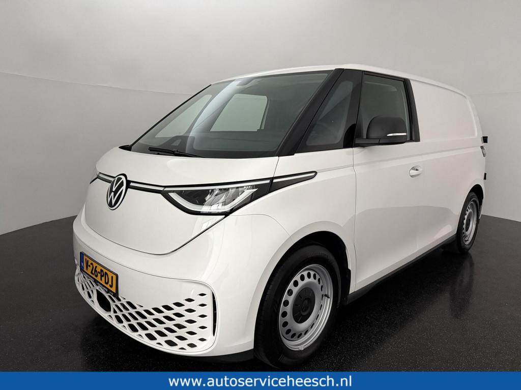 Volkswagen ID. Buzz Cargo 170PK l CARPLAY l CAMERA l NEW!, Auto's, Bestelauto's, Automaat, 2241 kg, Stof, Gebruikt