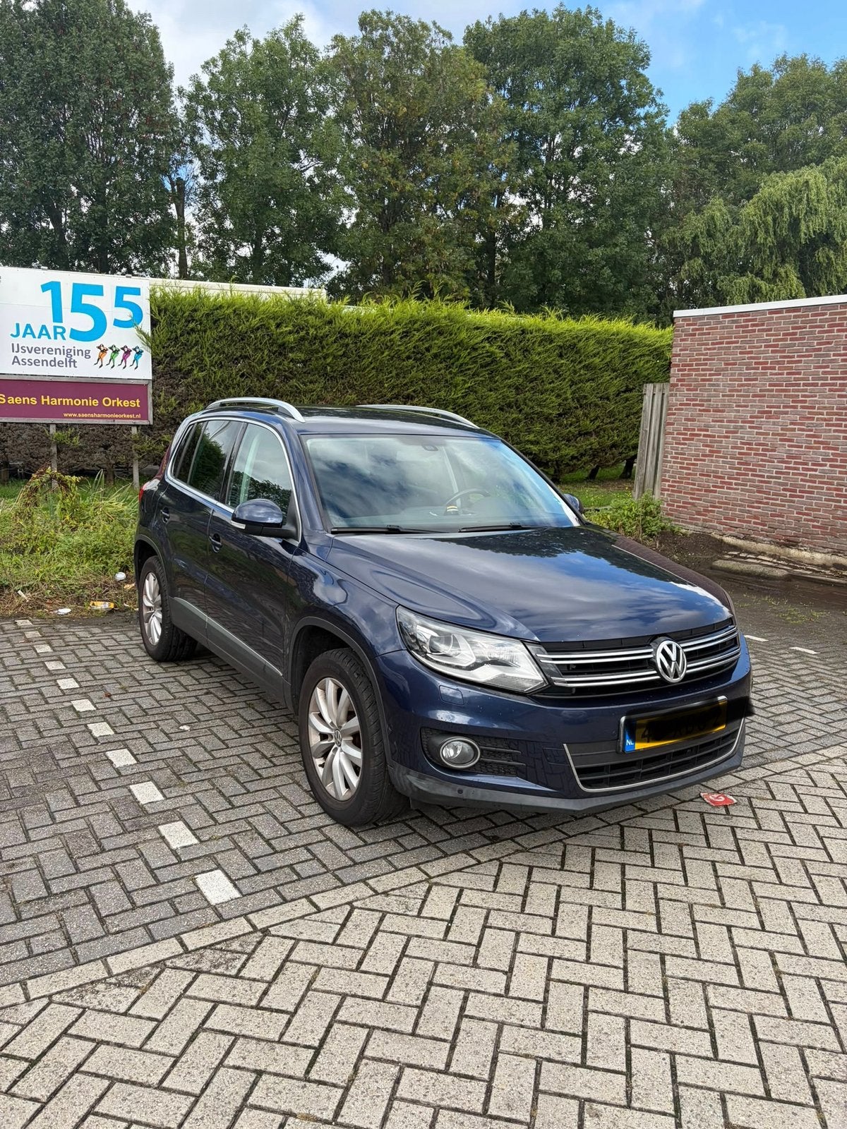 Wolkswagen tiguan, 1, 4 TSI  / airco, Auto-onderdelen, Ophalen, Gebruikt, Volkswagen