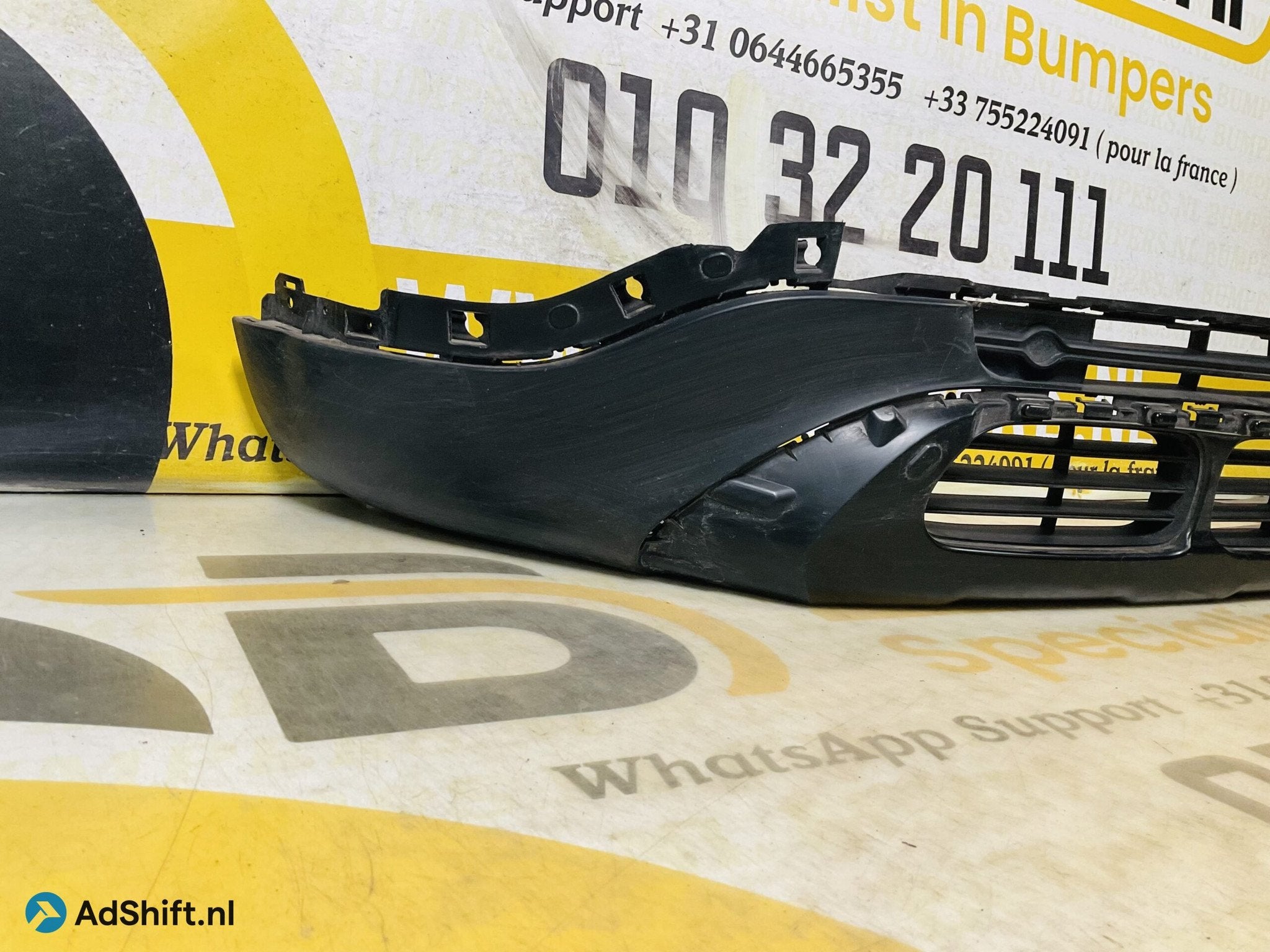 Bumper Citroen C3 AirCross 1823188X Spoiler Voorbumper 2-R8-, Bumper