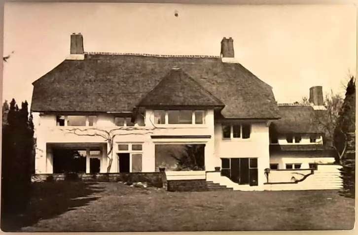 Amersfoort (U), Jeugdherberg De Grasheuvel, verstuurd 1954, Verzamelen, Verzenden, 1940 tot 1960, Noord-Brabant