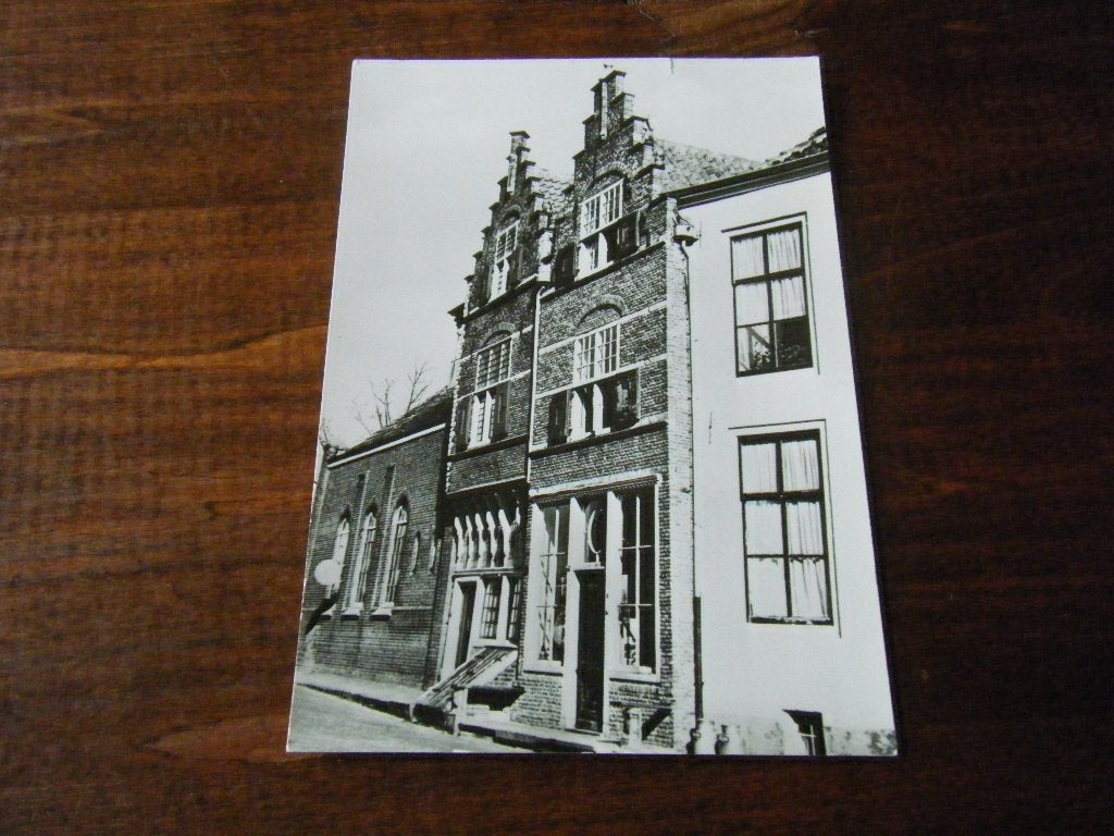 Q7 - Veere - Huizen - Kelderluik - Mooi/Oud, Ophalen of Verzenden, 1960 tot 1980, Zeeland